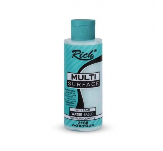 Multi Superficie Rich 120cc. - Azul Cielo