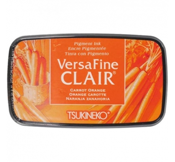 Tinta VersaFine Clair Ink Pad - Naranja Zanahoria/Carrot Orange