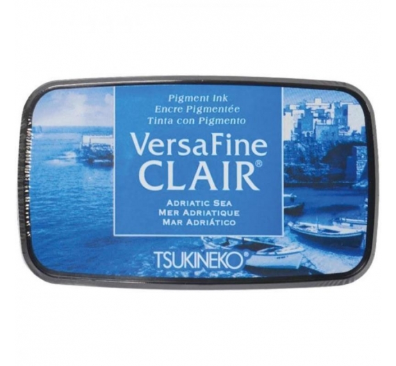 Tinta VersaFine Clair Ink Pad - Mar Adriático/Adriatic Sea