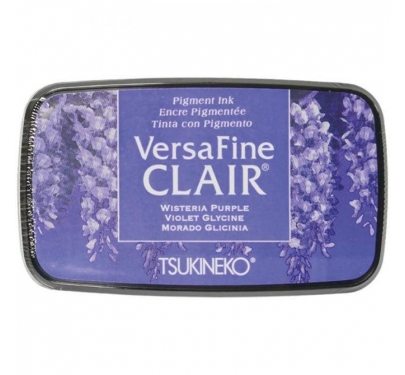 Tinta VersaFine Clair Ink Pad -Morado Glicinia/Wisteria Purple
