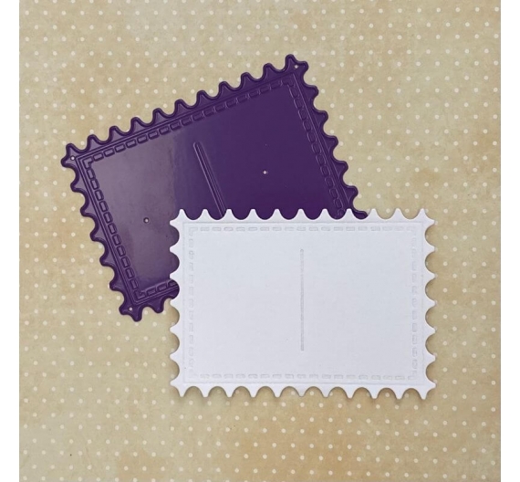 Troquel ATC Postcard