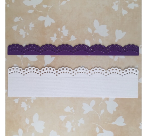 Troquel Borde Doily