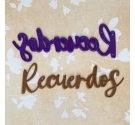 Troquel Recuerdos