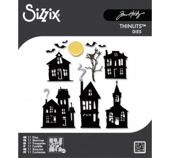 Troquel Ciudad fantasma Vault (11 piezas)