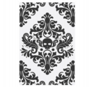 Carpeta Embossing Vault Calavera Damascada.