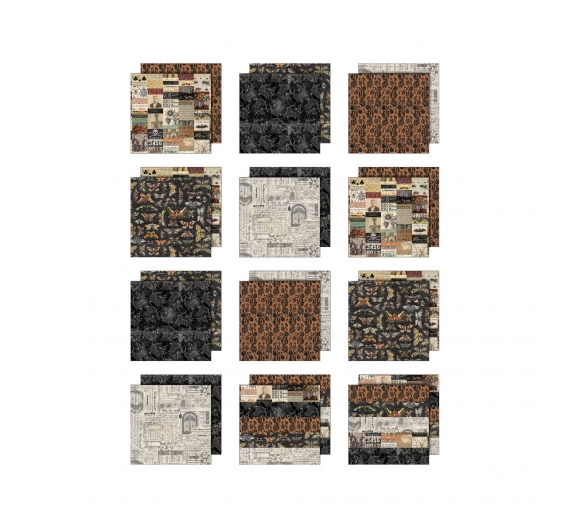 Halloween 2026. Colección 20,3 x 20,3cm. Idea-ology by Tim Holtz