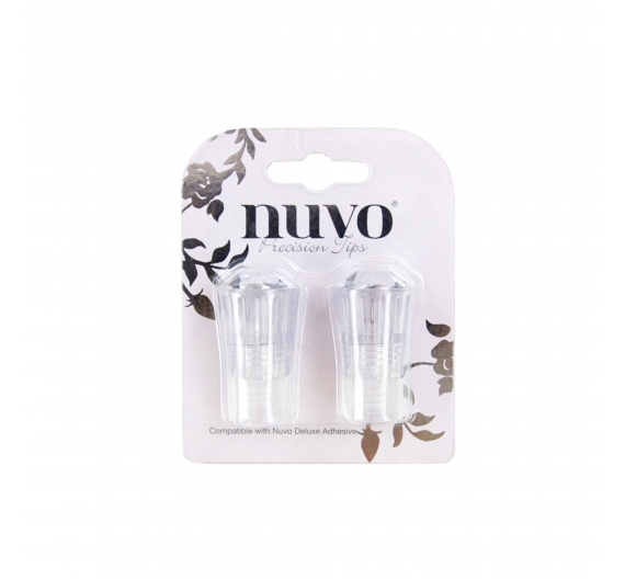 Nuvo Adhesivo Deluxe Tapones de Precisión