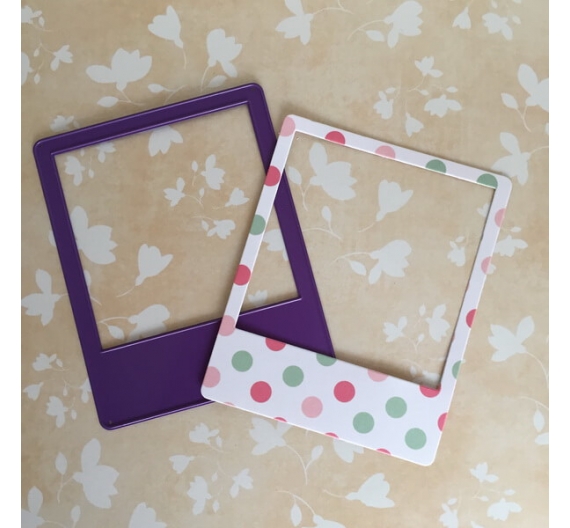 Troquel Polaroid