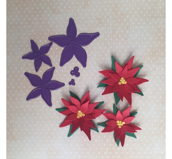 Troquel Flor de Pascua
