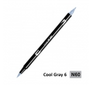 Rotulador Dual Brush de Tombow N60