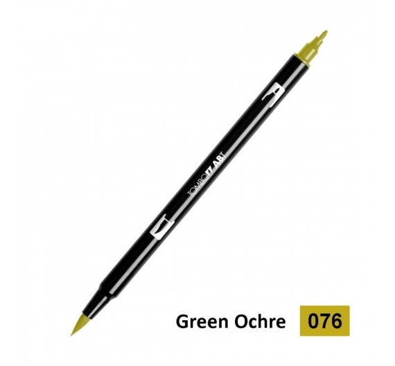 Rotulador Dual Brush de Tombow 076