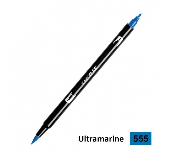 Rotulador Dual Brush de Tombow 555