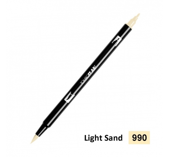 Rotulador Dual Brush de Tombow 990