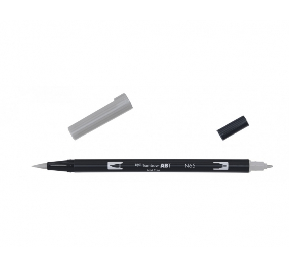 Rotulador Dual Brush de Tombow N65