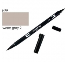 Rotulador Dual Brush de Tombow N79