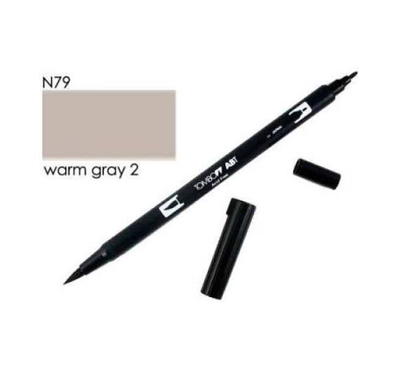 Rotulador Dual Brush de Tombow N79