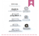 Tabs Oficce - Basic White, 9 unidades surtidas.