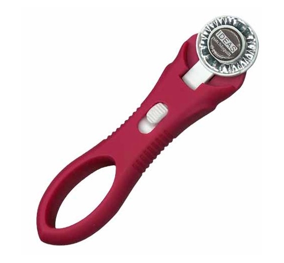 Cutter Rotatorio de 28mm con cuchilla en zig-zag