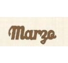 Silueta madera DM Marzo