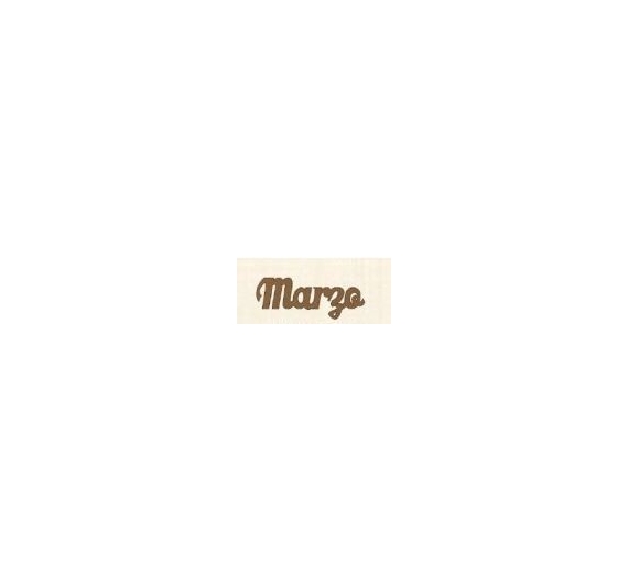 Silueta madera DM Marzo