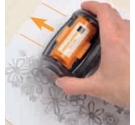 Rodillo para Tampones continuos - Set de Inicio, de Fiskars.