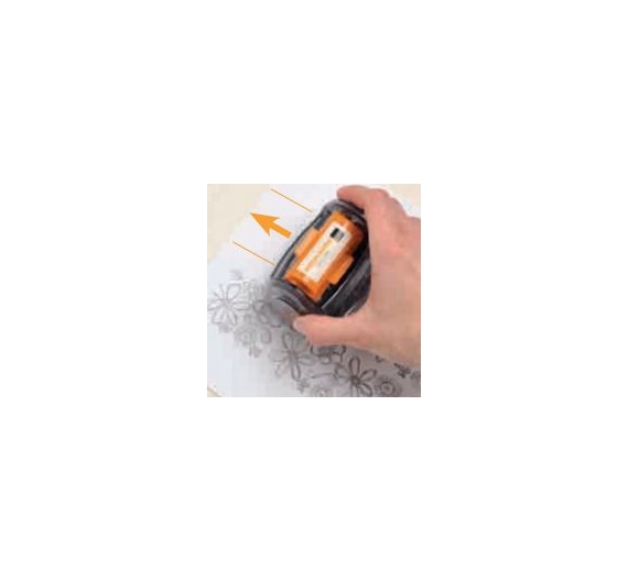 Rodillo para Tampones continuos - Set de Inicio, de Fiskars.