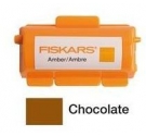 Tinta  para rodillo Fiskars. Chocolate