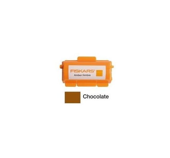 Tinta  para rodillo Fiskars. Chocolate