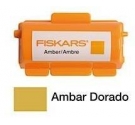 Tinta  para rodillo Fiskars. Amber