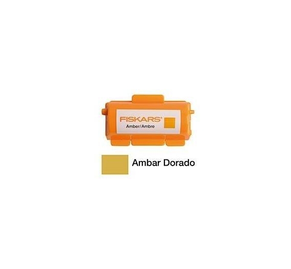 Tinta  para rodillo Fiskars. Amber