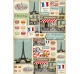 Fieltro Decorado Paris