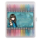 Watercolour Dual -tip Rotularores acuarelables 12piezas