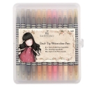 Watercolour Dual -tip Rotularores acuarelables 12piezas