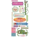 Stickers Formas de 5" X 12".
