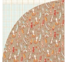 Papel scrap Cohetes