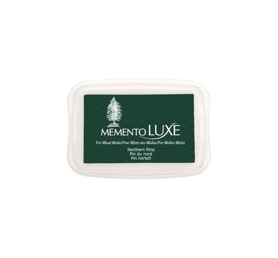 Tinta Memento Luxe  tampon de 50gr, Northen Pine