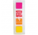 RADIANT NEON SET 4 TAMPONES TONOS CALIDOS