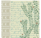 Papel de scrap de doble cara , 30,5 x 30,5 cm  Puntilla con Ramillete