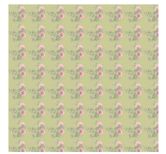 Papel de scrap de doble cara  Cenefa