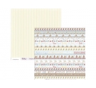 Papel de scrap de doble cara 30 x 30 cm Playa