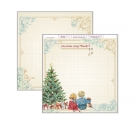 Papel de scrap de doble cara 30 x 30 cm En fiestas contigo Molan!!!