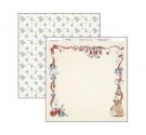Papel de scrap de doble cara 30 x 30 cm Reyes