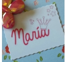 Sello nombre María