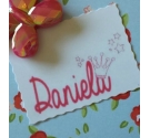 Sello nombre Daniela