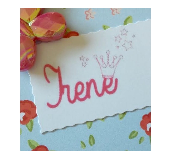 Sello nombre Irene