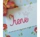 Sello nombre Irene