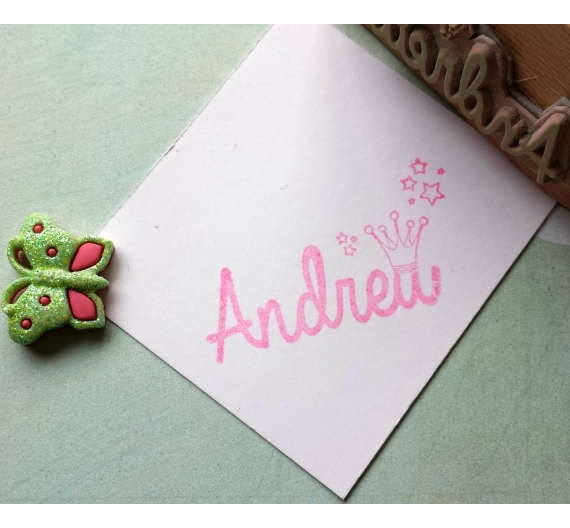 Sello nombre Andrea