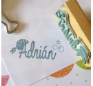 Sello nombre Adrián