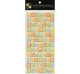 Stikers Alfabeto Colores