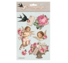 Pegatinas 3D Tilda, Colección Winter Memories